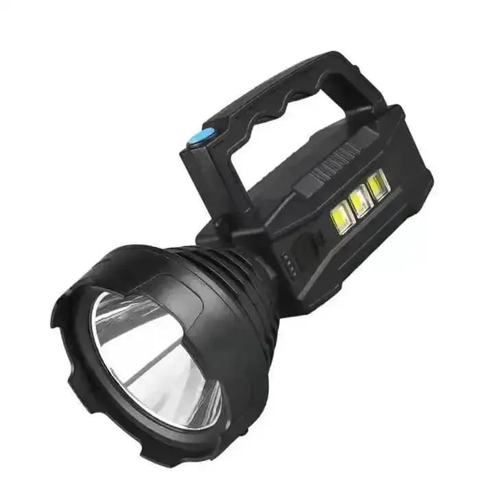 Універсальний LED ліхтар 8809T з COB панеллю та сонячною зарядкою ∙ Світлодіодний ліхтар 8809T - зображення 1