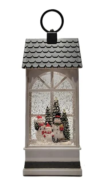 Святковий LED ліхтар XMAS WDL-24074B для дому та декору ∙ Новорічний нічник XMAS WDL-24074B - зображення 1
