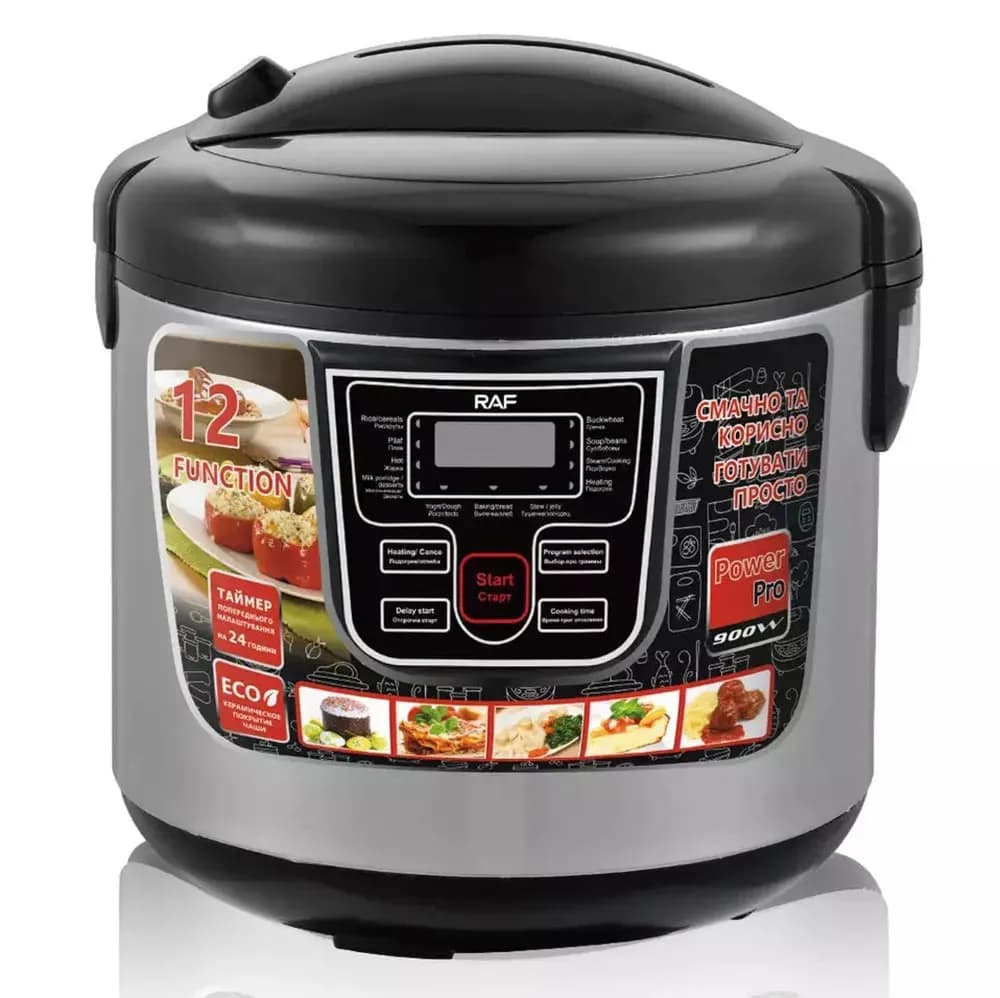 Мультиварка Hoffmans 6.0L 900W HM-715 ∙ Мультиварка HM-715 для дому - зображення 1