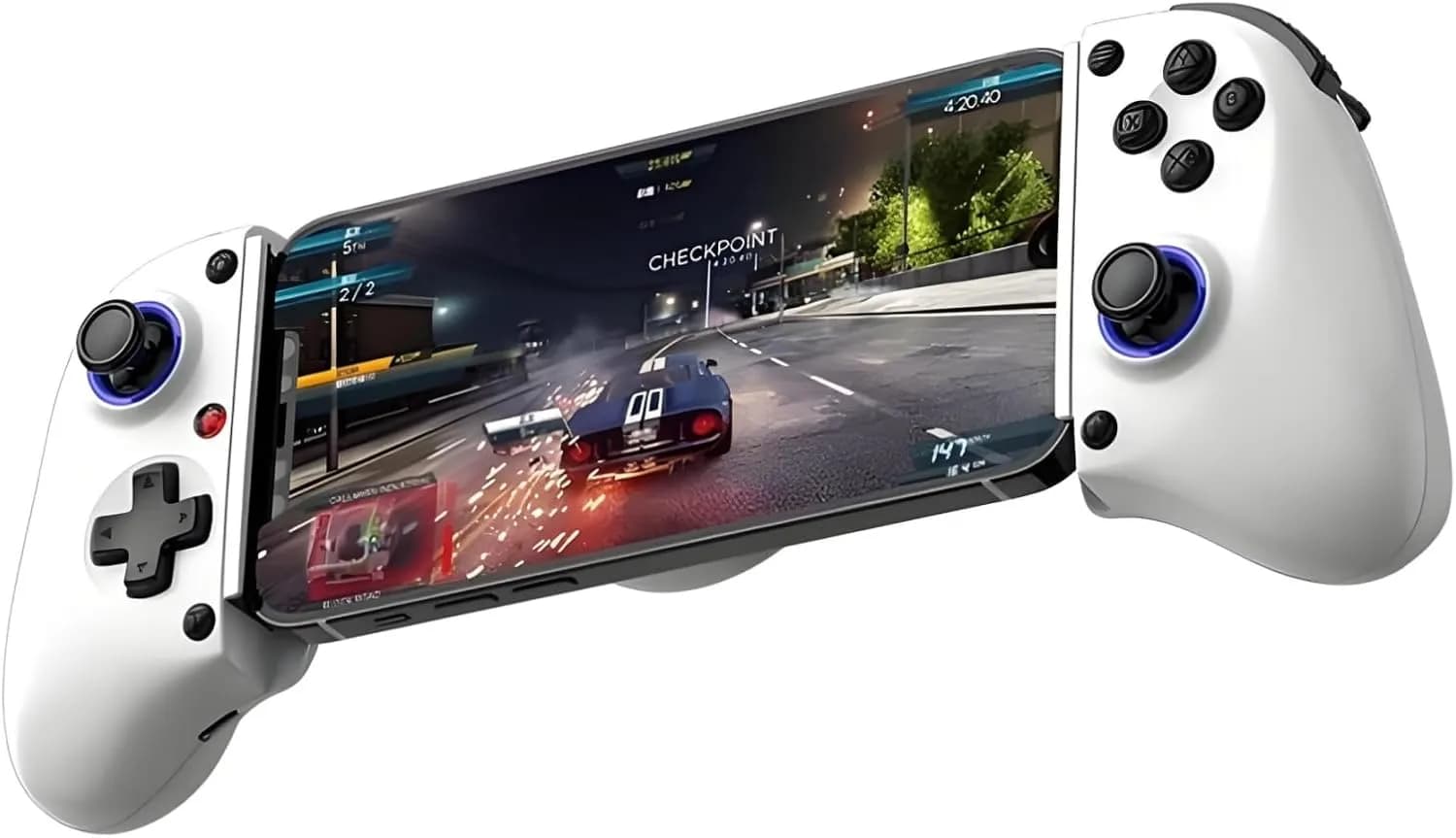 Розсувний геймпад BSP-D11 для смартфона, планшета PC Nintendo Switch - зображення 1