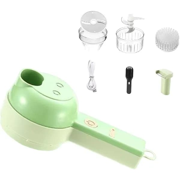Ручний електричний різак для овочів 4 в 1 ∙ Електричний подрібнювач Food Chopper Catling - зображення 1