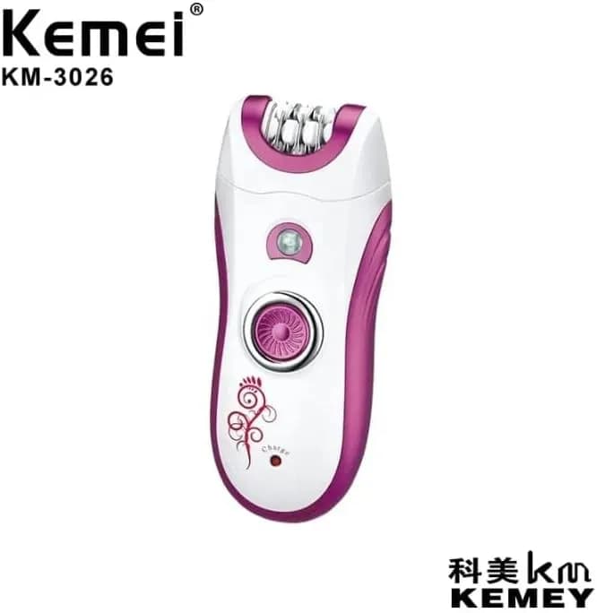 Многофункціональний електричний епілятор Kemei KM-3066 ∙ Епілятор 6 в 1 Kemei KM-3066 для гоління - зображення 1