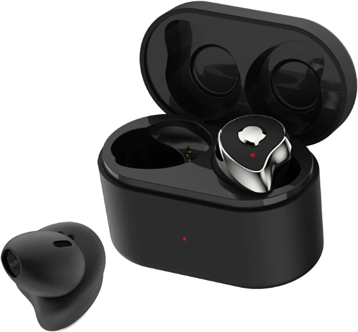 Бездротові Bluetooth-наушники MDR HBQ SE6 TWS ∙ Наушники TWS HBQ SE6 бездротові легкі кристально чистий звук - зображення 1
