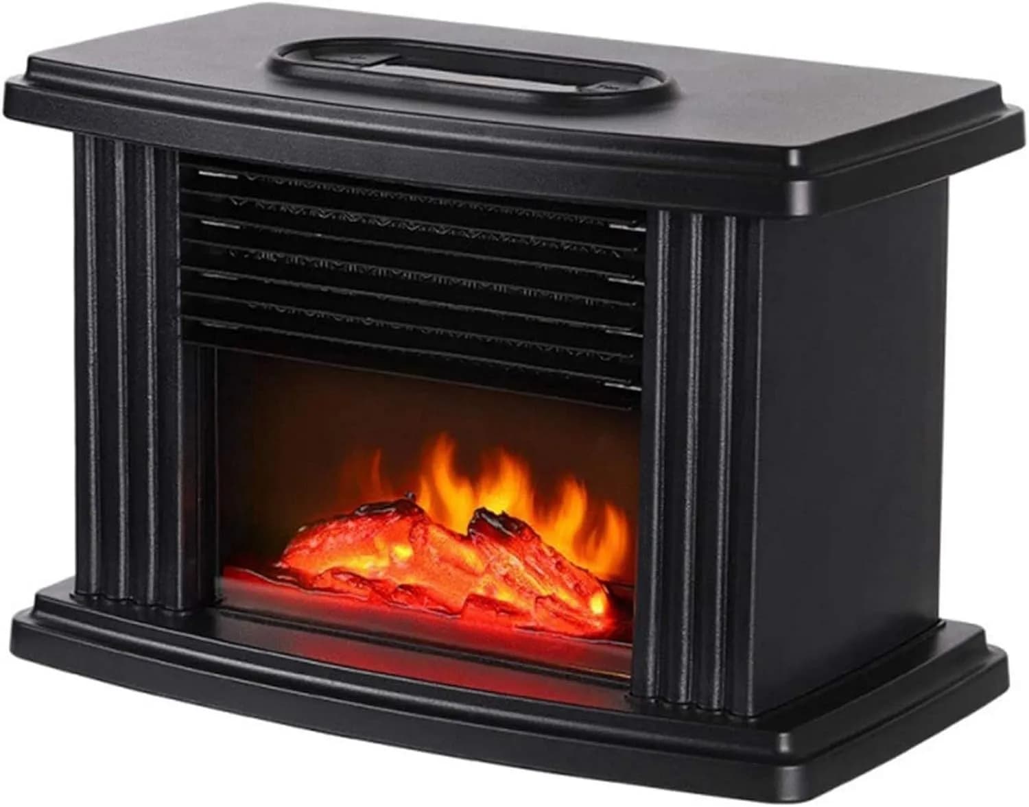 Обігрівач у вигляді каміна Flame Heater для дому ∙ Портативний міні-обігрівач Flame Heater - зображення 1