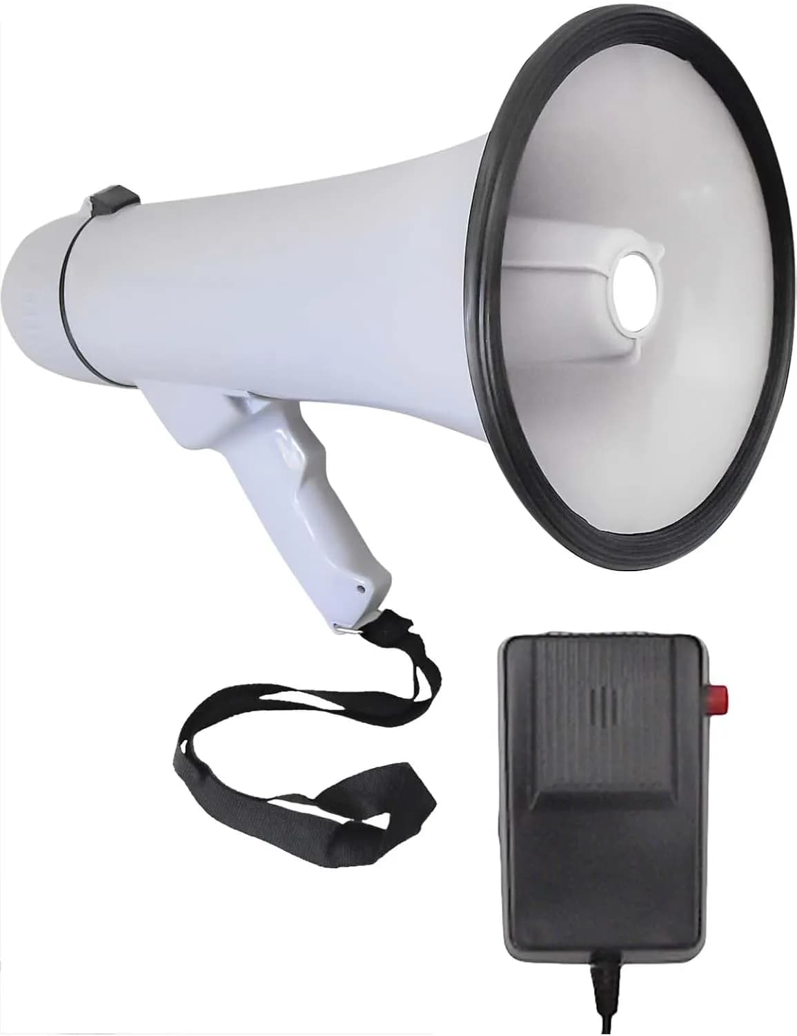 Гучномовець MEGAPHONE HW-20B з виносним мікрофоном ∙ Рупорний мегафон з функцією запису - зображення 1