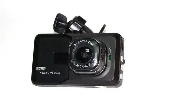 Автомобільний відеореєстратор Car Camera XL-5557 з сенсорним екраном ∙ Відеореєстратор для авто Q06 T626-2 з Full HD записом - зображення 1