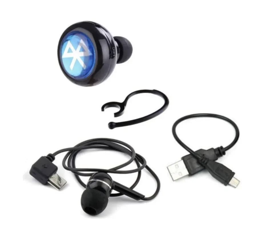 Інноваційні навушники-гарнітура для смартфонів AirBeats Bluetooth mini 4.0 ∙ Бездротова Bluetooth-гарнітура AirBeats mini 4.0 - зображення 1