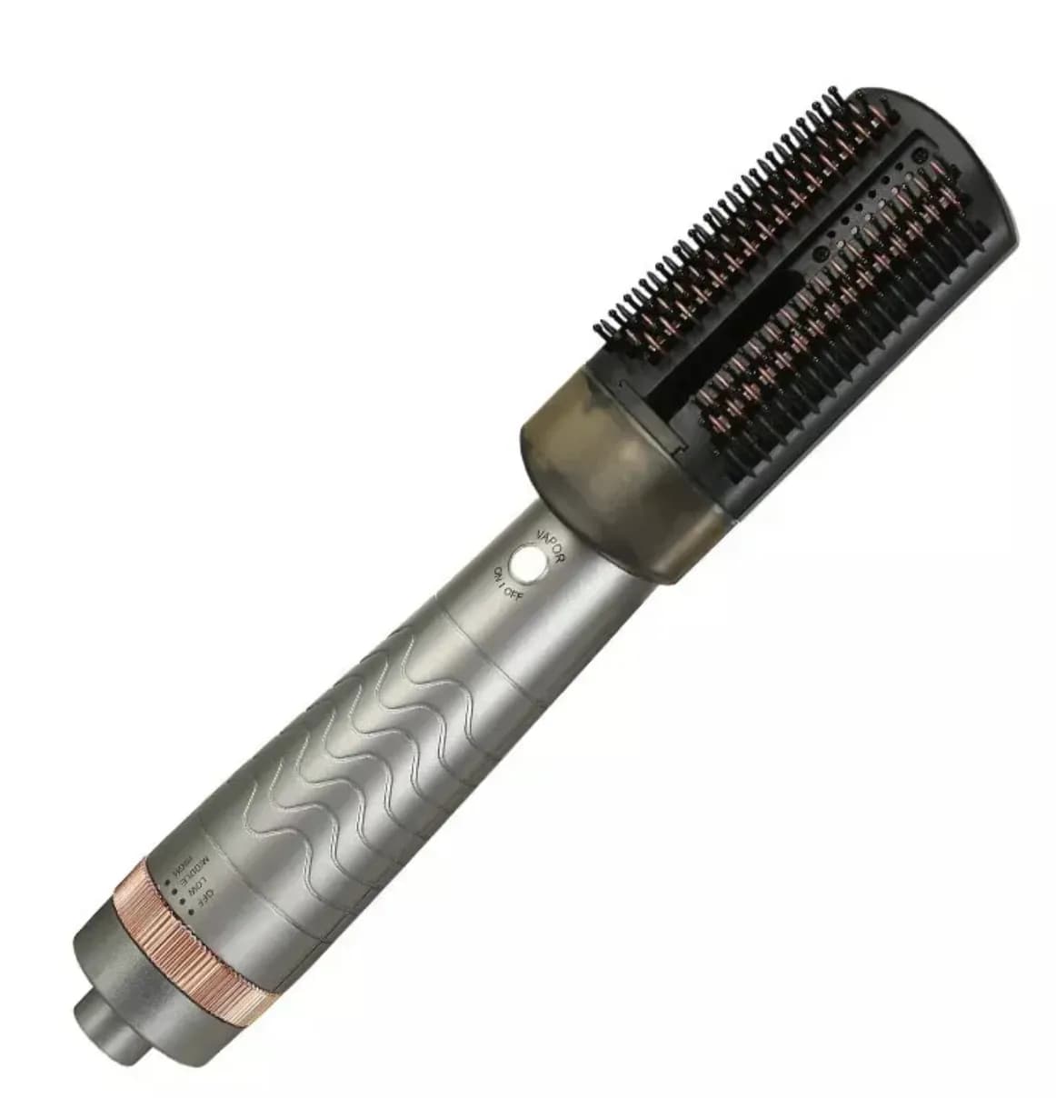 Расческа-фен Hair Steam Brush INFRARED+SPRAY HOTairCOMB 3в1 ∙ Випрямляч і фен Hair Steam Brush для волосся - зображення 1
