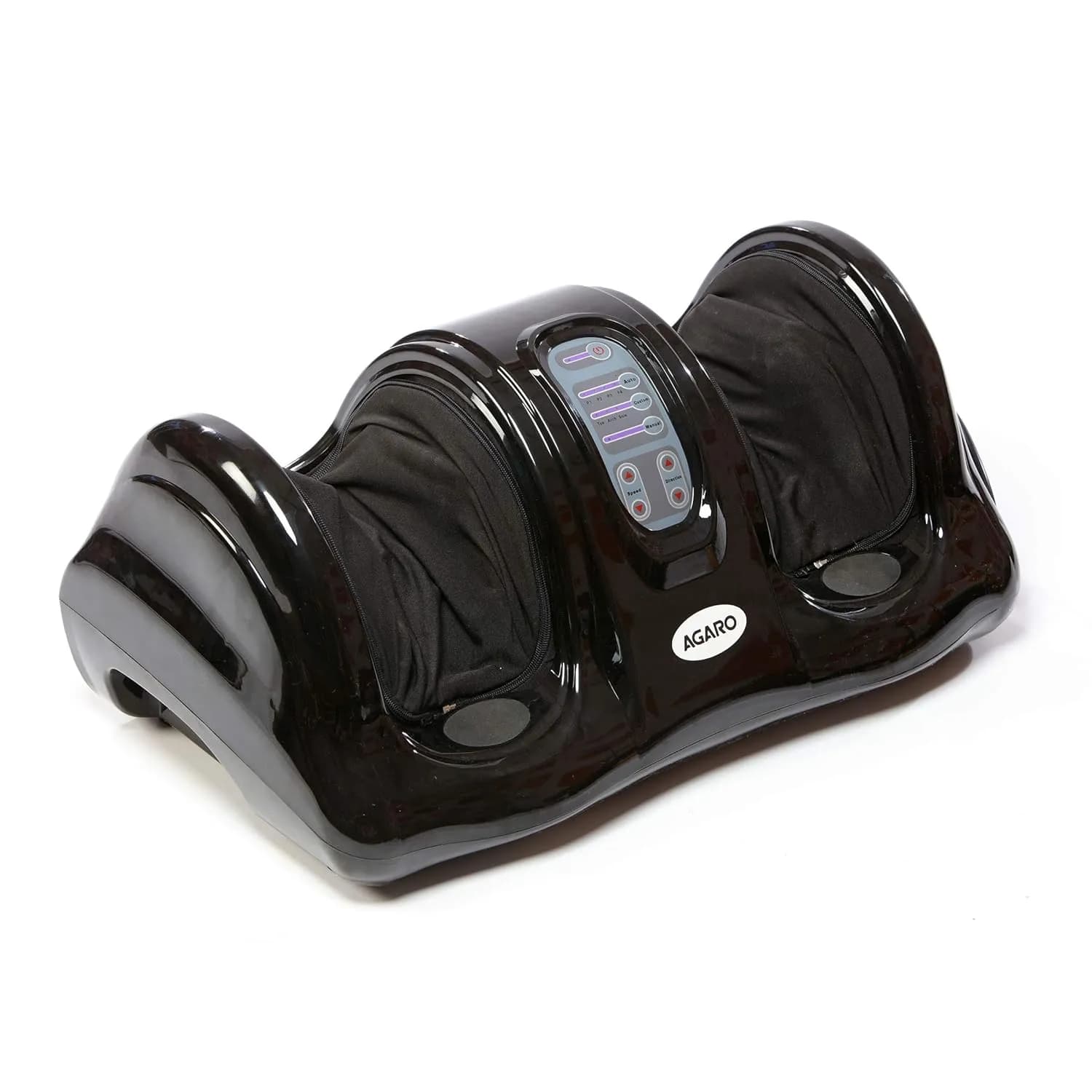 Універсальний електромасажер для ніг і стоп Shiatsu Foot Massager роликовий