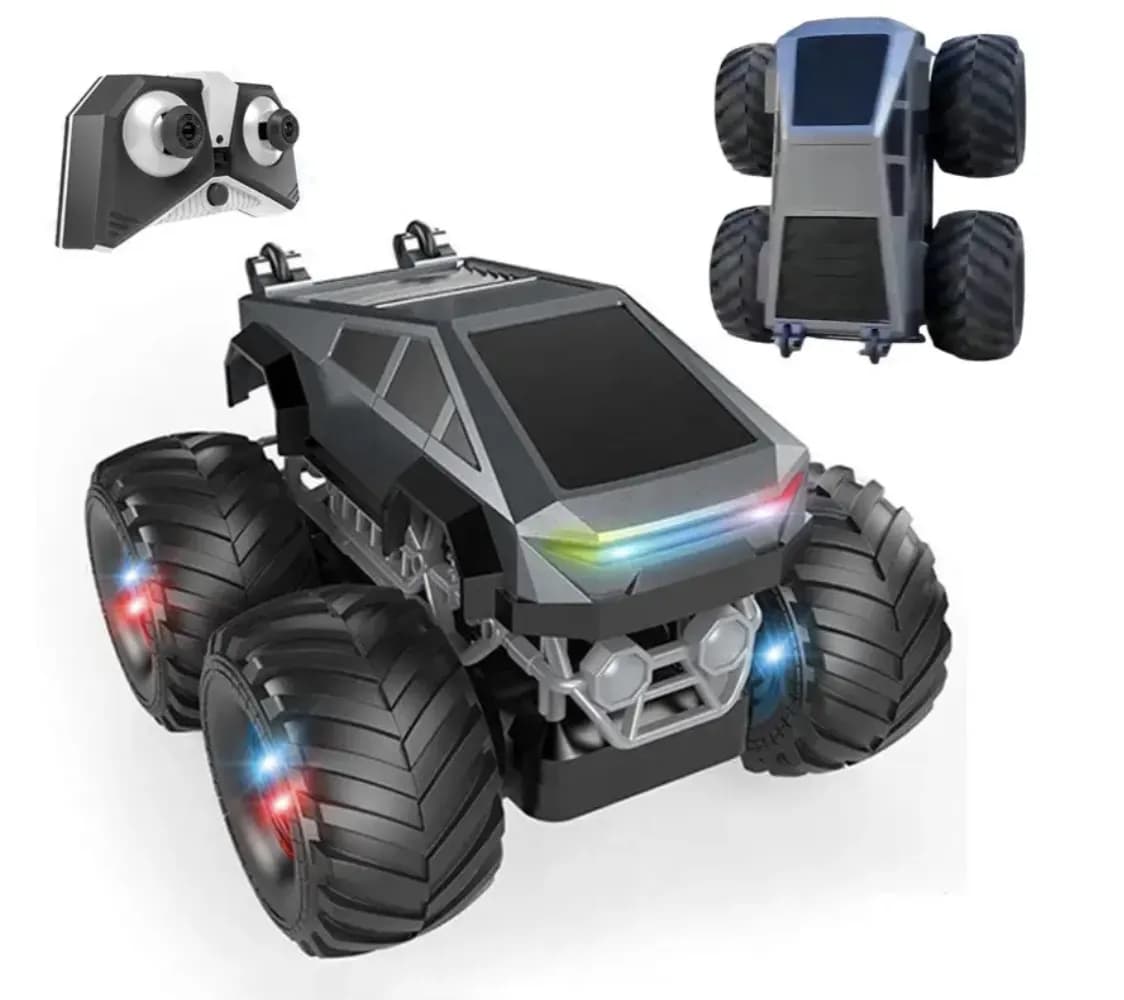 Машинка Джип Stunt Car OFF Road Cybertruck LH-C096 ∙ RC позашляховик Stunt Car Cybertruck з трюками 360° - зображення 1