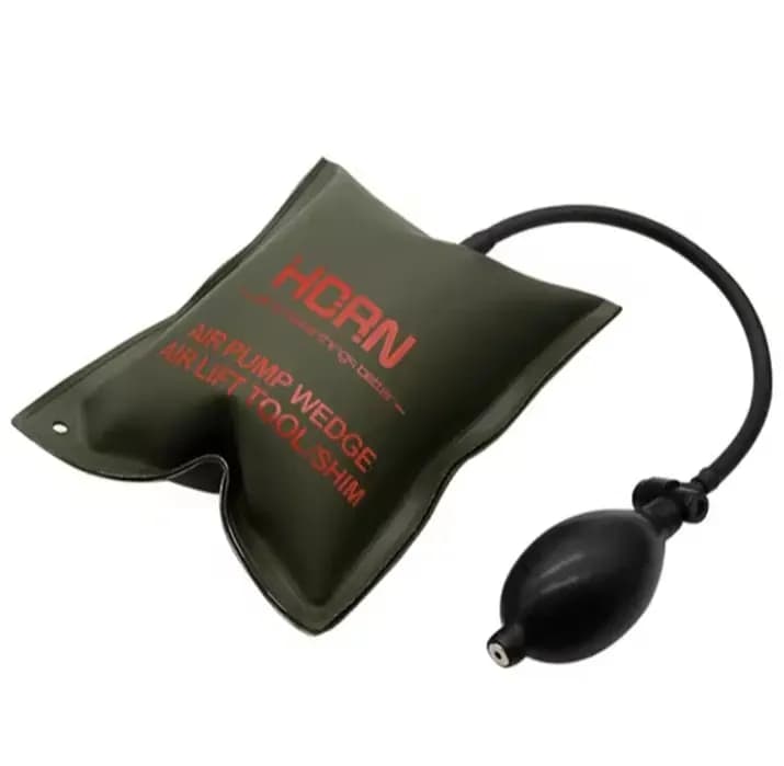 Надувний клин монтажний підйомний мішок Air Pump Wedge • Монтажна Air Pump Wedge надувна подушка - зображення 1