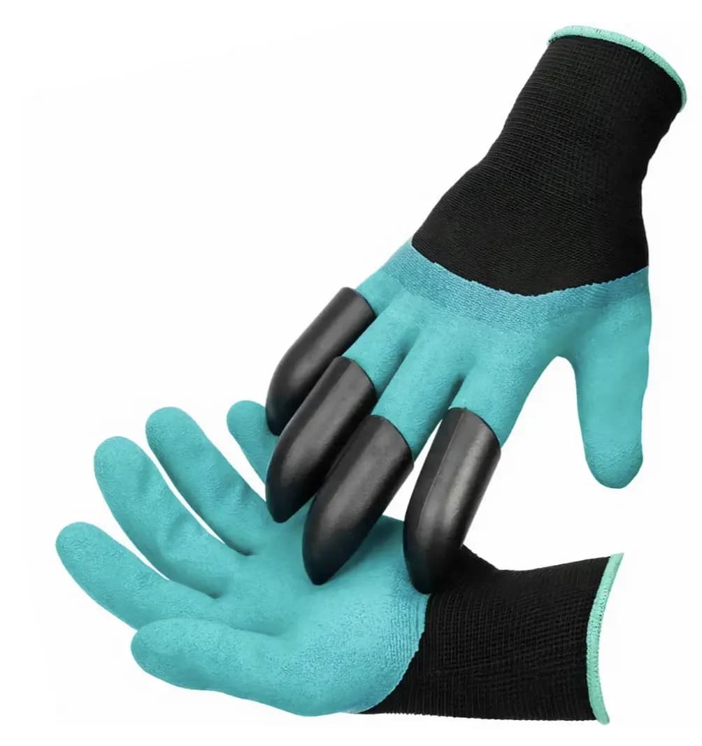 Садові рукавички з кігтями Garden Gloves LY-557 ∙ Універсальний інструмент LY-557 для городу - зображення 1