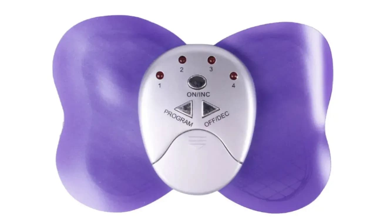 Міостимулятор Butterfly Small XM-1002 ∙ Вібраційний масажер Метелик XM-1002 для тіла - зображення 1