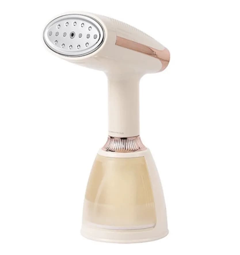 Ручний відпарювач KY-003 1500W WHITE • Вертикальний відпарювач Sokany SK-12003 для одягу та штор - зображення 1