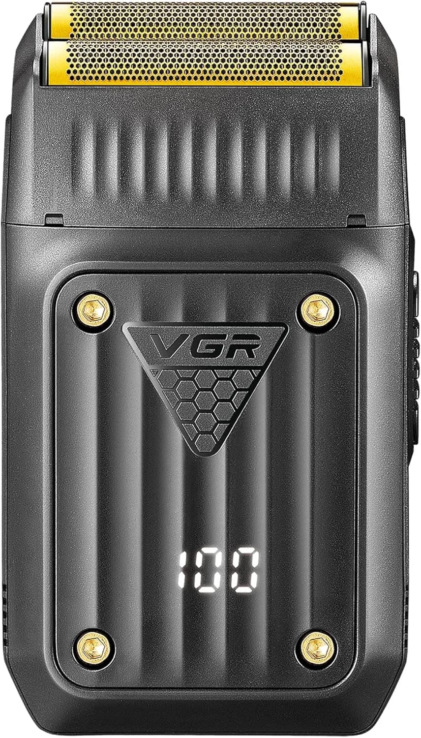 Електробритва VGR V-363 з USB-зарядкою та акумулятором ∙ Бритва VGR V-363 – сіткова електробритва для подорожей - зображення 1