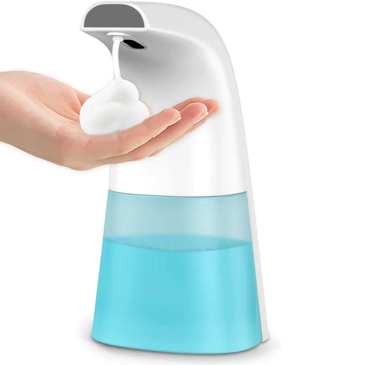 Диспенсер для мила Auto Foaming Soap Dispenser ∙ Сенсорний дозатор для рідкого мила auto foaming hand wash - зображення 1