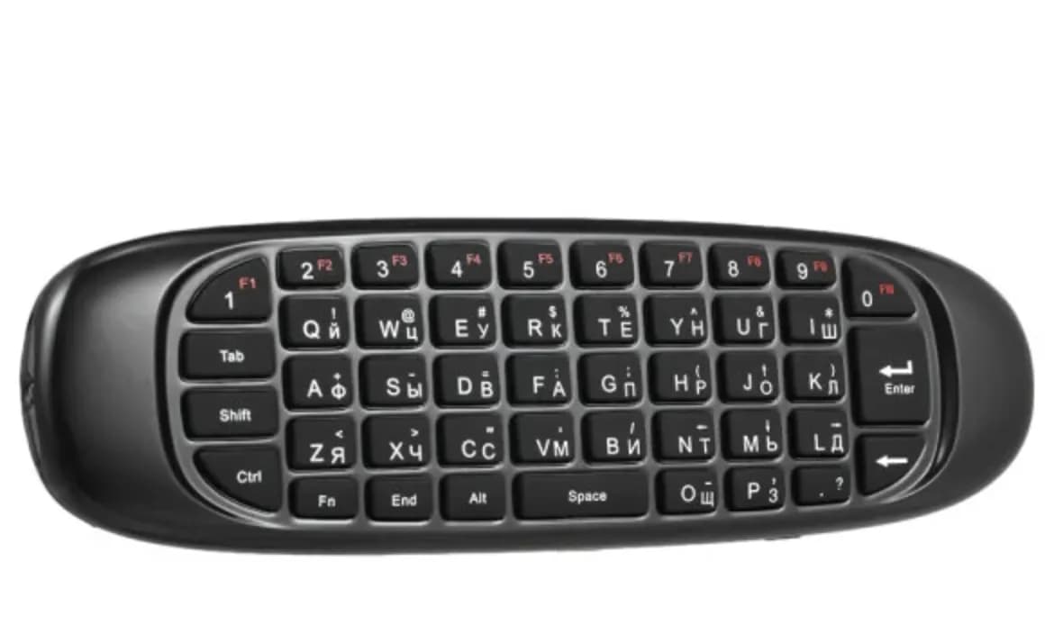 Клавіатура NO LOGO Keyboard/Air Mouse G 20 бездротова з мишкою ∙ Компактна клавіатура NO LOGO G 20 - зображення 1