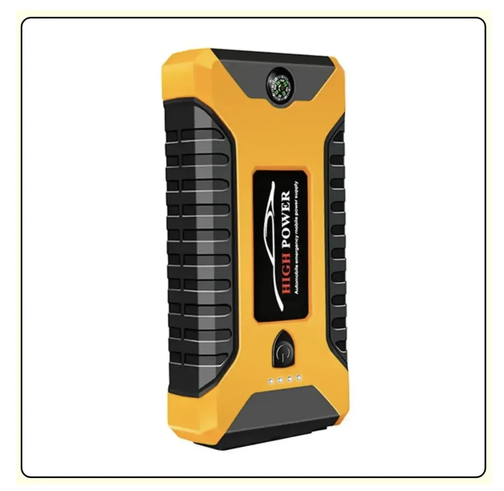 Пускозарядний пристрій для авто жовтий JUMPSTARTER JX27 99800 mAh ∙ Автомобільний пуско-зарядний пристрій JX27 Power Bank