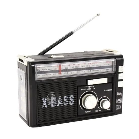 Радіоприймач GOLON RX-382 з USB/SD та ліхтариком ∙ Портативне міні-радіо GOLON RX-382 для дому