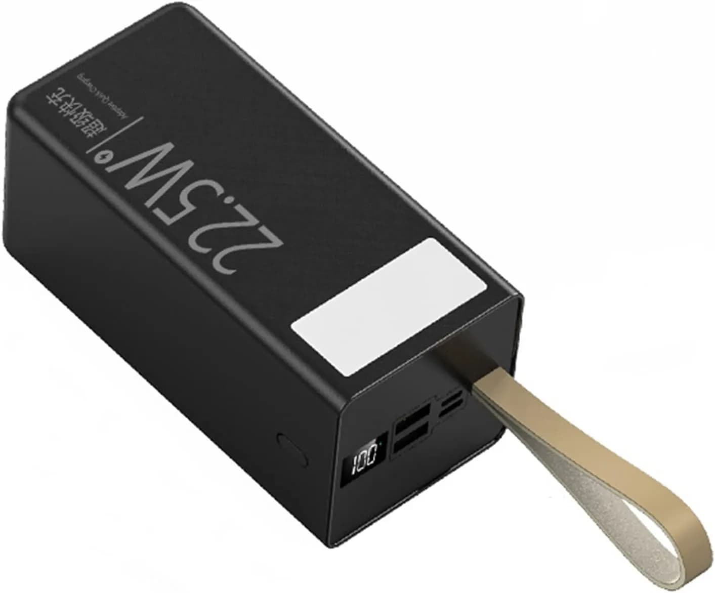Мобільна зарядка UNITECH U86A 50000mAh 22.5W зі швидкою зарядкою ∙ Портативний акумулятор Power Bank UNITECH U86A 50000mAh - зображення 1