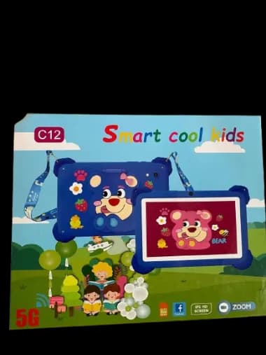 Планшет Smart Cool Kids C12 для дітей ∙ Android планшет з дисплеєм 7 дюймів Smart Cool Kids C12 - зображення 1