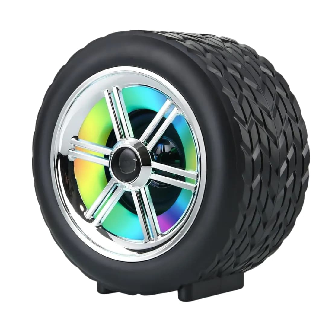 Бездротова Bluetooth колонка WSJAR L-024 портативна з RGB підсвічуванням і слотом TF - зображення 1