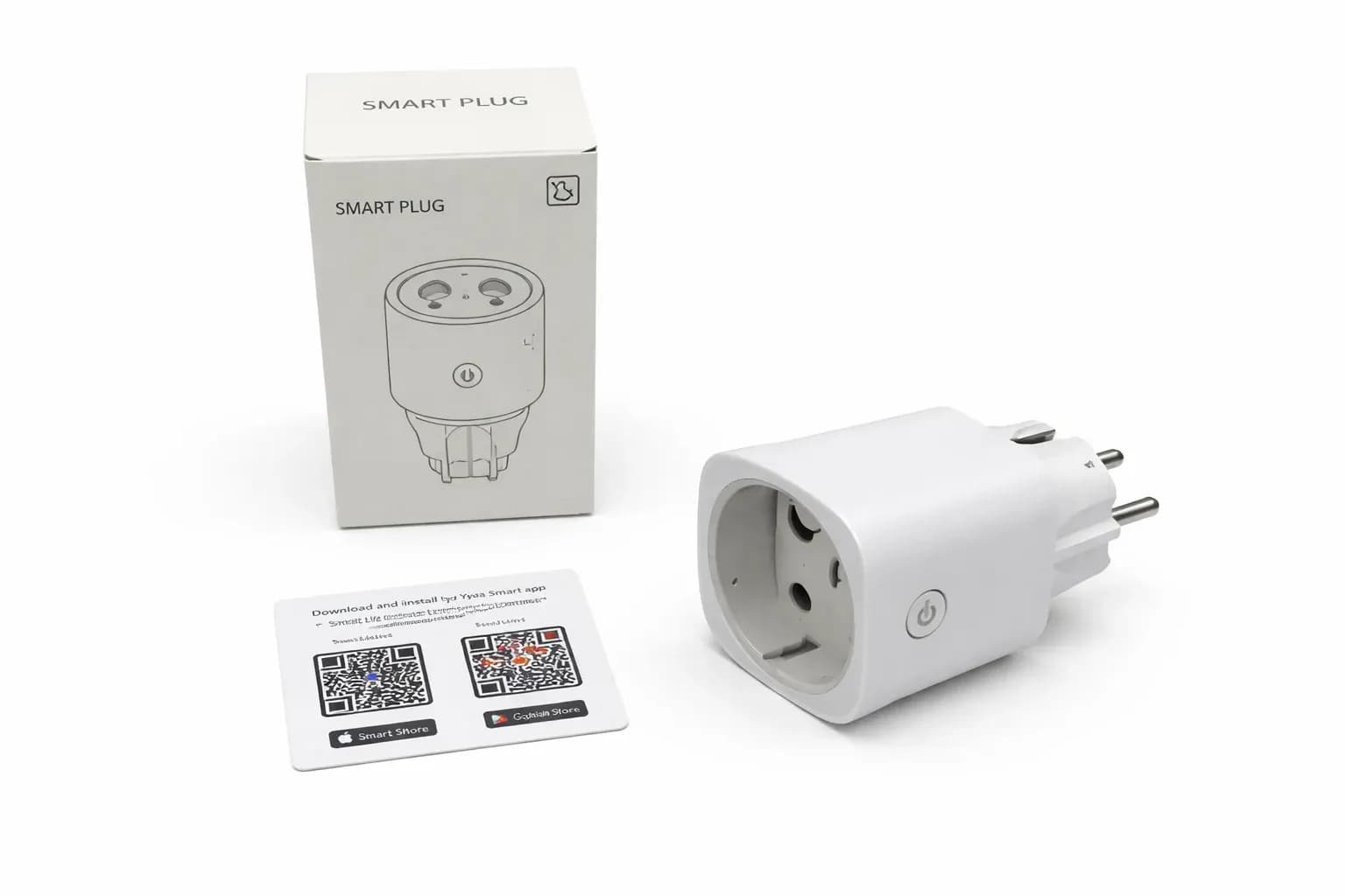 Розумна розетка Smart WiFi