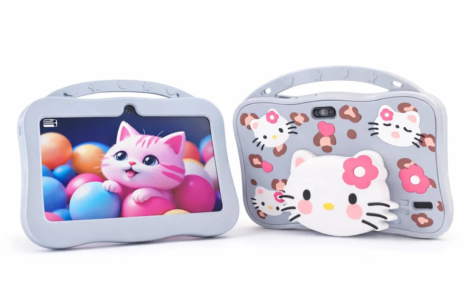 Дитячий планшет G123 Hello Kitty з Wi-Fi на Android 7 дюймів - зображення 1
