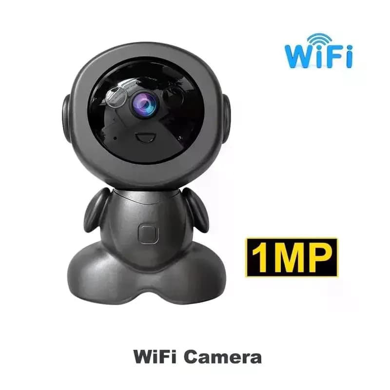 Настільна поворотна IP WiFi камера Q1 - зображення 1