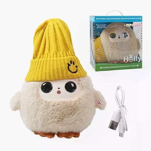 Інтерактивна м’яка іграшка з ШІ AI Smart Plush Toy