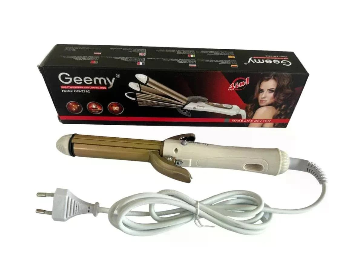 Щипці для волосся GEMEI GM-2962 4 в 1 T200