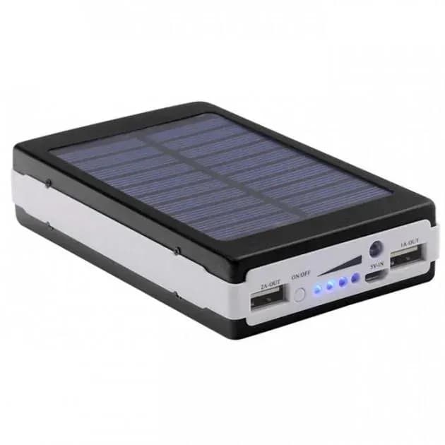 Повербанк на сонячній батареї UN-3102 SOLAR 40000mAh