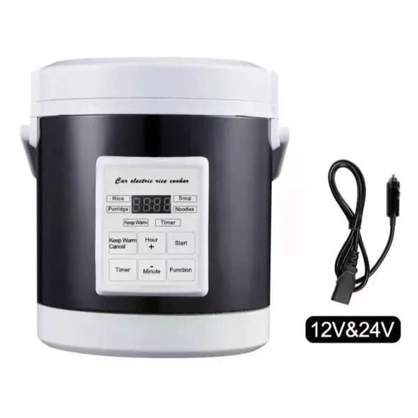 Автомобільна мультиварка Car Multivarka 12V/24V - зображення 1