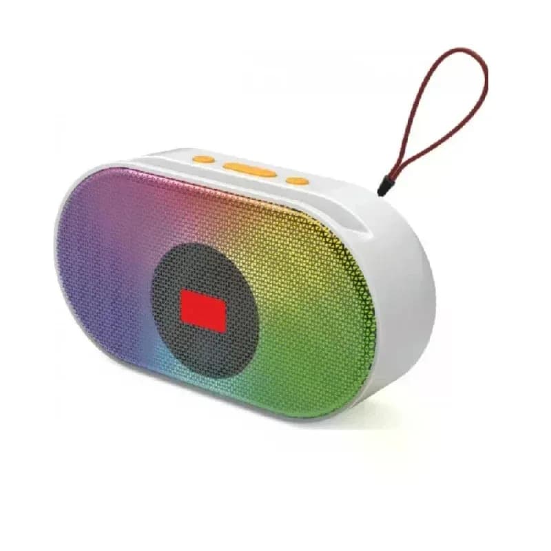 Бездротова Bluetooth колонка SPS L-003 BT портативна з RGB підсвіткою та слотом TF - зображення 1