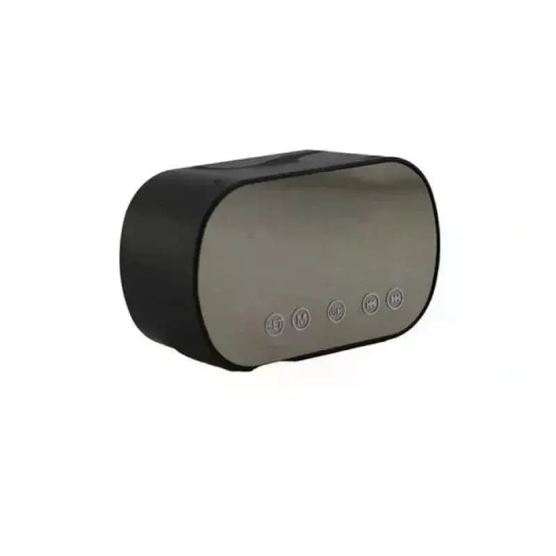 Bluetooth колонка з годинником S15 BT ∙ Портативна бездротова колонка з будильником, FM-радіо, LED-дисплеєм і підтримкою microSD - зображення 1