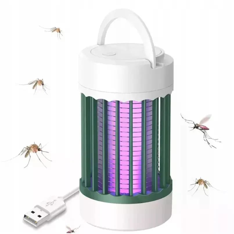 Лампа для знищення комах USB Camping Mosquito Lamp MA553 на акумуляторі - зображення 1
