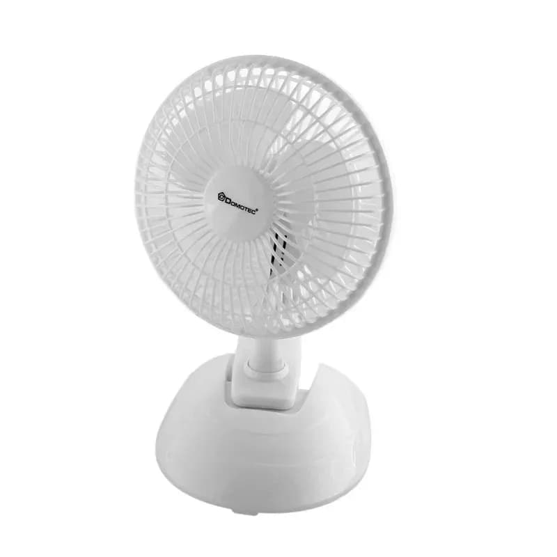 Вентилятор підлоговий DOMOTEC MS-1623 White • Побутовий вентилятор для дому, офісу та кімнати - зображення 1