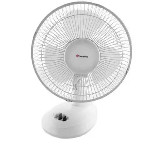 Вентилятор підлоговий DOMOTEC MS-1624 White • Побутовий вентилятор для дому, офісу та кімнати