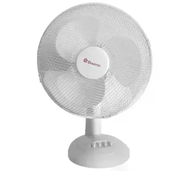 Вентилятор підлоговий DOMOTEC MS-1625 White • Побутовий вентилятор для дому, офісу та кімнати