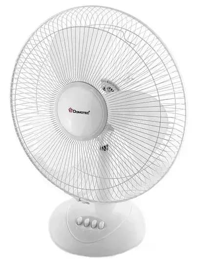 Вентилятор підлоговий DOMOTEC MS-1626 White • Побутовий вентилятор для дому, офісу та кімнати - зображення 1