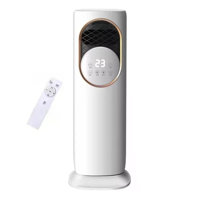 Вентилятор підлоговий побутовий DOMOTEC MS-1630 White для дому та офісу • Потужний вентилятор для кімнати, спальні та квартири - зображення 1
