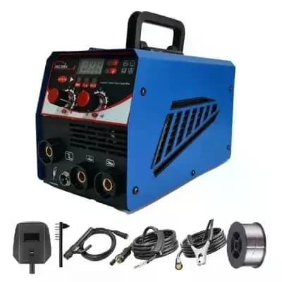 Зварювальний напівавтомат DOMOTEC MIG-400 21.9kVA - зображення 1