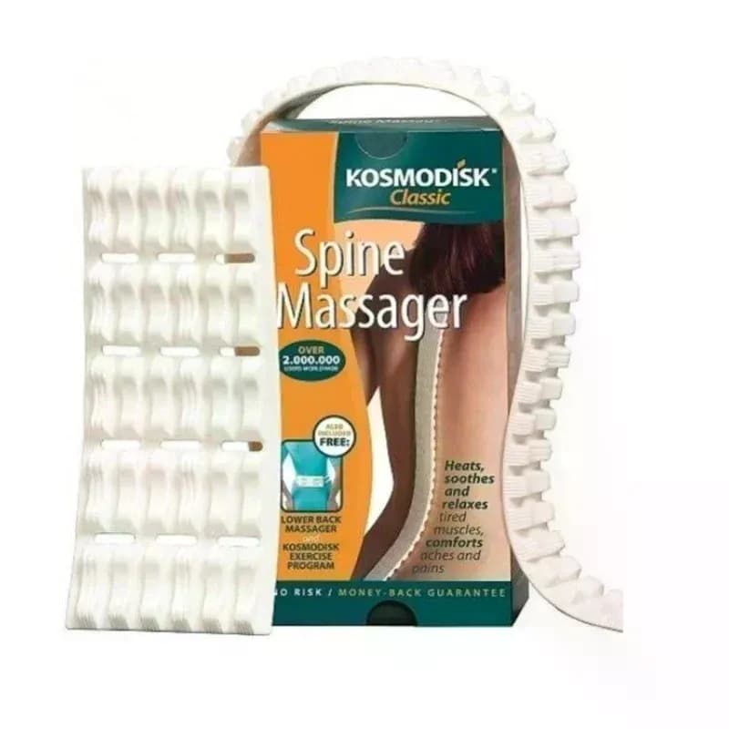 Масажер для спини Kosmodisk Classic Spine Massager • Аплікатор для хребта, попереку, шиї та розслаблення м’язів - зображення 1