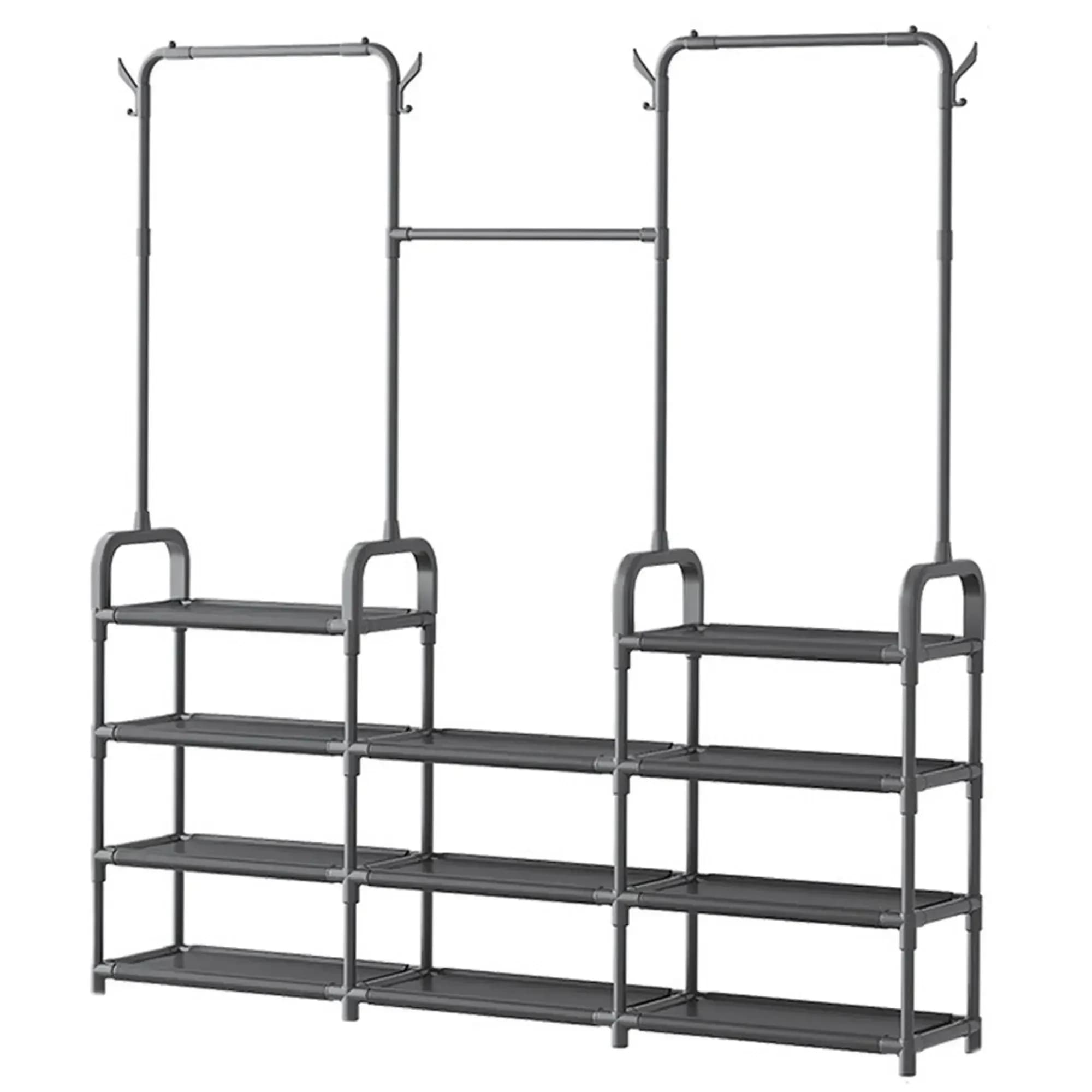 Багатофункціональна вішалка для зберігання Multi Functional Coat Rack AND 9130-4