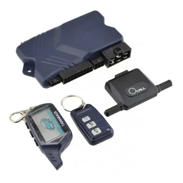 Автосигналізація CAR ALARM 2 WAY B9 AND 5850 з двостороннім зв’язком