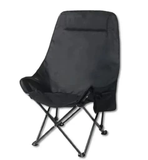 Складний туристичний стілець MA560black 45×93×58 см зелений до 200 кг