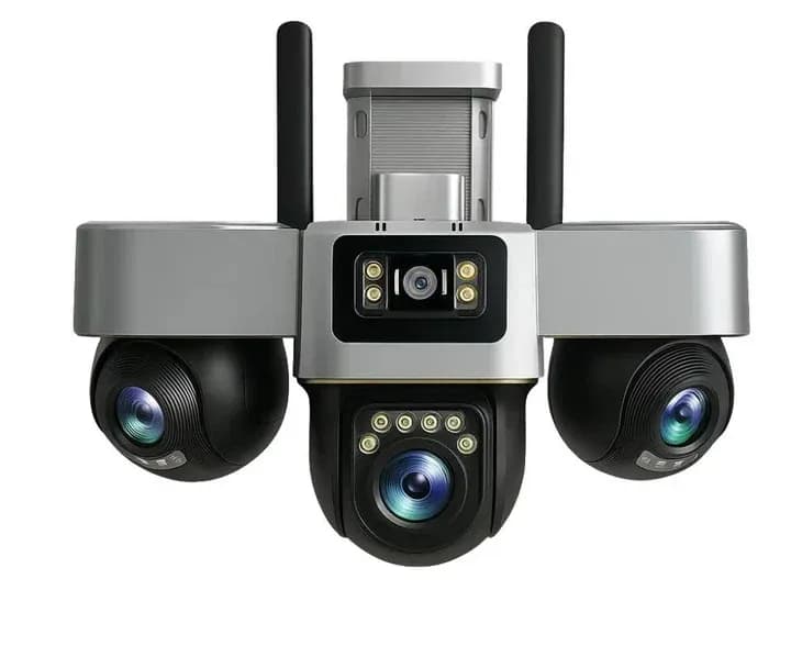 4G камера відеоспостереження Smart Net Camera V380 біла - зображення 1