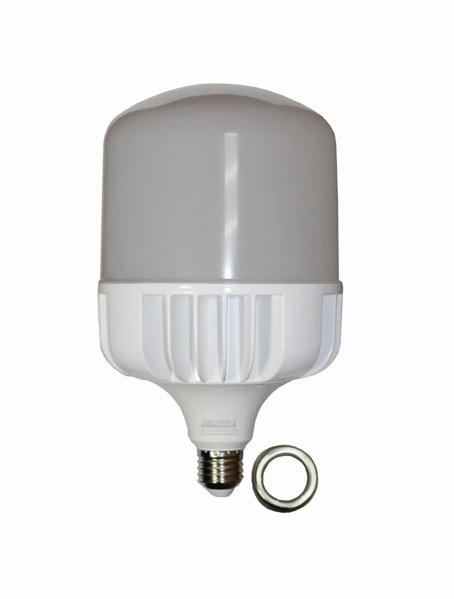 Акумуляторна LED-лампа AY-914 30W у патрон • Світлодіодна лампа з аварійним живленням для дому, дачі, гаража та відключень світла - зображення 1