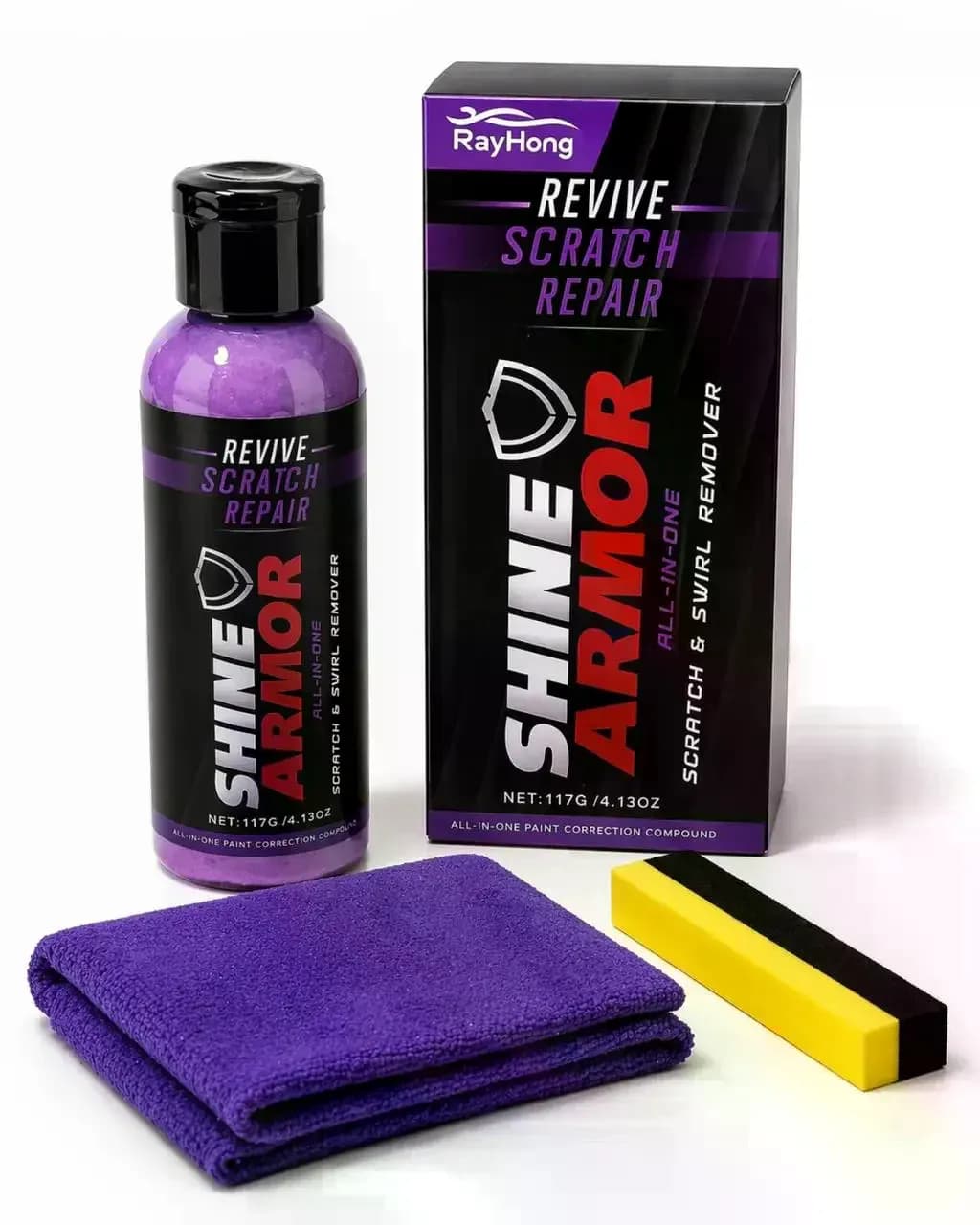 Засіб для видалення подряпин Shine Armor Revive Scratch Repair - зображення 1