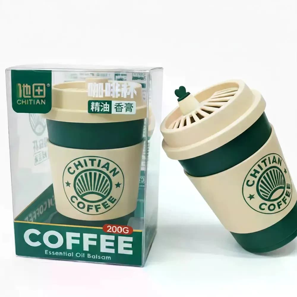 Автомобільний ароматизатор Chitian COFFEE CT-C88 200 г - зображення 1
